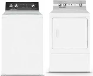 Side by Side Washer & Dryer Set